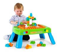 Table d'apprentissage - Molto - Blocks - 20 pièces - Vert - A partir de 3 ans