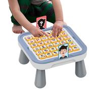 Table d'apprentissage pour - Jouet de table d'apprentissage, table réglable pour | Table personnalisée pour , centre d'apprentissage d'activités de à jouer et à apprendre