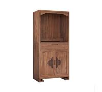 Table d'autel Armoire verticale de sanctuaire Bouddha salon d'intérieur | Offre de richesse de style chinois(Petit)