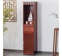 Table d'autel avec rangement - Autel de prière sur pied pour petits espaces - Design compact