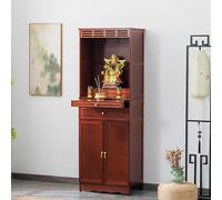 Table d'autel avec rangement - Autel de prière sur pied pour petits espaces - Design compact