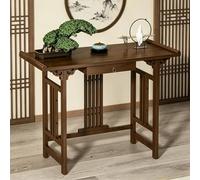 Table d'autel Bouddha pour la pratique spirituelle, armoire de niche chinoise pour la méditation, l'encens et la prière, idéale pour le culte des ancêtres, 80 x 40 x 100 cm