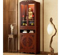 Table d'autel bouddhiste avec fonction de stockage,Cabinet d'autel bouddhiste de méditation personnelle,Cabinet d'autel à la maison avec dragons,Maison de dieu de style chinois pour la salle de séjour