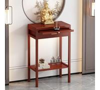 Table d'autel bouddhiste avec rangement, armoire compacte pour prière et méditation, sanctuaire spirituel pour le culte quotidien, idéal pour les petits espaces