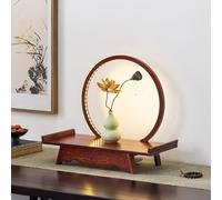 Table d'autel bouddhiste en bois sculpté, petite étagère moderne pour décoration d'intérieur, statue pour photos et souvenirs