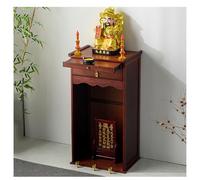 Table d'autel Bouddhiste, Table de méditation et de prière, élégante Table spirituelle for Le culte et la méditation(62CM/24.4IN)