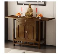 Table D'autel De Méditation, Armoire D'autel Bouddhiste, Idéal pour Les Temples Et Les Familles(89CM/35IN)