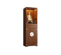 Table d'autel de méditation, bouddhiste chinois, moderne, minimaliste, petite armoire verticale pour table de bouddha, sanctuaire, dieu de la richesse, table d'autel de prière (S60 cm)