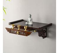 Table d'autel de méditation murale avec tiroir pour prière, divination et relaxation dans des sanctuaires personnels