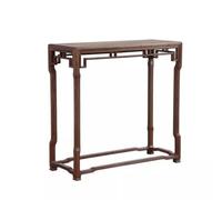 Table D'autel de Méditation Table bouddhiste zen antique chinoise, bandes de bois massif chinois, vieille table d’entrée en orme, meubles de table bouddhiste, table en bois Table de Thé Petite Table