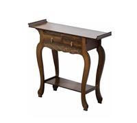 Table D'autel de Méditation Table d'autel de style chinois, Table d'entrée, caisse d'encens, autel bouddhiste domestique, Table d'autel du dieu de la richesse Table de Thé Petite Table ( Size : L120cm