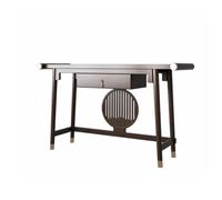 Table D'autel de Méditation Table d'entrée chinoise en bois massif, Table d'offre Zen for la maison, Table d'exposition de statue de bouddha de salon moderne Table de Thé Petite Table ( Size : M130cm