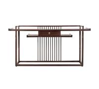 Table D'autel de Méditation Table d'entrée en bois massif, autel du dieu de la richesse de style chinois, avec tiroirs for placer la Table, Table d'offrande d'autel de bouddha Table de Thé Petite Tabl