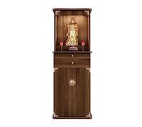 Table D'autel de Méditation Table d'offrande de niche, plate-forme de bouddha, usage domestique, armoire de Dieu de la richesse de style moderne, armoire debout de style chinois, armoire de plate-form