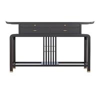 Table D'autel de Méditation Table d'offrande, Niche de Bouddha, Plate-forme divine, Nouvelle table d'encens de style chinois, Salon, Dieu de la richesse, Table d'offrande, Hall du milieu, Xuan Guan, P
