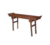 Table D'autel de Méditation Table d'offre de dieu de la richesse de Style chinois rétro, Table d'encens et de feu en bois massif, Table de bouddha à pieds hauts, Table d'entrée Table de Thé Petite Tab