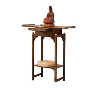 Table D'autel de Méditation Tables d'Offrandes, Offrir des Tables d'Encens, Passerelles Modernes Minimalistes, Tables d'Hommage, Armoires, Tables de Bouddha, Tables de Bouddha de Style Chinois, Sanctu