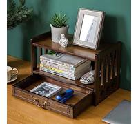 Table d'autel en bambou avec rangement, design compact pour la méditation, le culte et les pratiques spirituelles