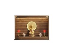 Table d'autel Meuble d'autel en bois massif, sanctuaire zen(Petit)