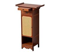 Table d'autel pour la méditation et la prière, armoire spatiale sacrée avec 2 portes, convient pour les maisons, les temples et les bureaux