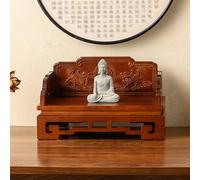 Table d'autel, Table d'autel de Méditation, Support de Statue de Bouddha, Armoire Chinoise d'autel Bouddhiste, pour Offrir à la Maison, Prière et Encens(60cm/23.6in)
