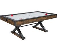 Table de Air Hockey 214cm - Table de jeu - Jeu d'arcade - avec compteur de points électronique