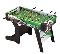 Table de baby-foot d'intérieur pliable - 22 figurines - 3 balles inclues - 2 à 4 joueurs