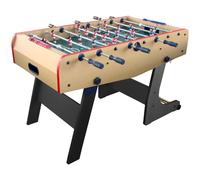Table de Baby-foot Pliant René Pierre 86x71x137cm en Finition Hêtre