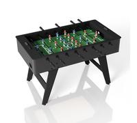 Table de baby-foot pour enfants et adultes Noir