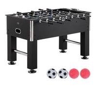 VEVOR Table baby-foot 140 cm – Intérieur – Kit complet 4 balles & 4 porte-gobelets