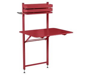 Table de balcon pliante FERMOB Bistro - Piment