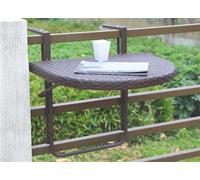 Table de balcon suspendue AGRA, pliable