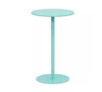 Table de bar de bistrot compacte pour cuisine, salle à manger, pub, idéale pour les fêtes de salon, les réunions en plein air et l'utilisation sur le côté du canapé