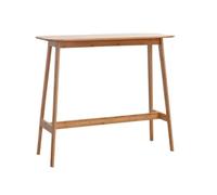 Table de Bar en Bois Simple et étroite for Balcon, for Maison Moderne et Loisirs(Moyen)