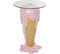 Table de bar glace 48cm fraise Kare Design