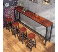 Table de bar haute pour cuisine et extérieur - Parfait pour la maison, le restaurant et le bar - Meubles de salle à manger élégants (chaises non incluses)