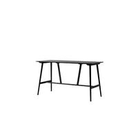 Table de Bar In Between SK28 L190 Chêne Laqué Noir