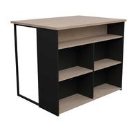 Table de bar Liantis | 109 x 80 x 90 cm | Design Artisan Oak