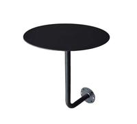 Table de bar murale pour bistrot, peu encombrante, pour café, dessert, table de salle à manger commerciale moderne