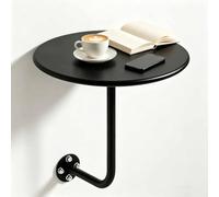Table De Bar Murale Ronde En Métal, Bureau Flottant Pour La Cuisine
