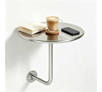 Table De Bar Murale Ronde En Métal, Bureau Flottant Pour La Cuisine