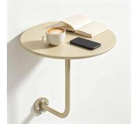 Table De Bar Murale Ronde En Métal, Bureau Flottant Pour La Cuisine