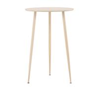 Table de Bar "Plaza" 105cm Naturel