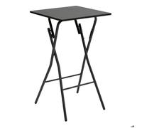 AC-Déco Table de bar FIVE Simply Smart pliante 102 cm en métal Noir