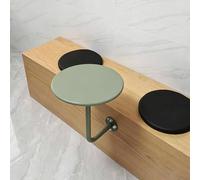 Table de bar ronde moderne en forme de L,tables de café,tables de salle à manger pour petits espaces,pour bar à cocktails,pub,café,thé,bistro,petites tables de conférence de bureau(50x50x45cm)