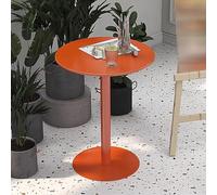 Table de Bar Ronde, Table Basse de pub pour Cuisine, Salon, terrasse extérieure, idéale pour Les Clubs et la Maison