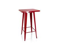 Table de bar VANTAGGIO HIGH T rouge hjh OFFICE Rouge G