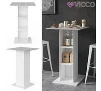 Table de bar Vicco RODEO, table mange-debout, table lounge, table de comptoir, t