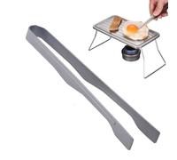 Table De Barbecue Extérieure,Planche de Cuisson pour Rôtir | de Grillade et Cuisson | Pour Au Four Extérieur Restaurant Pique-Nique Traiteur Camping Cuisine Fruits De Mer Légumes Viande