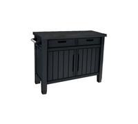 Table de barbecue KETER UNITY XL avec tiroirs